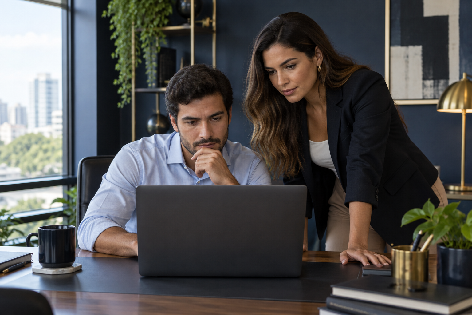Diagnóstico e inteligência em ambiente corporativo