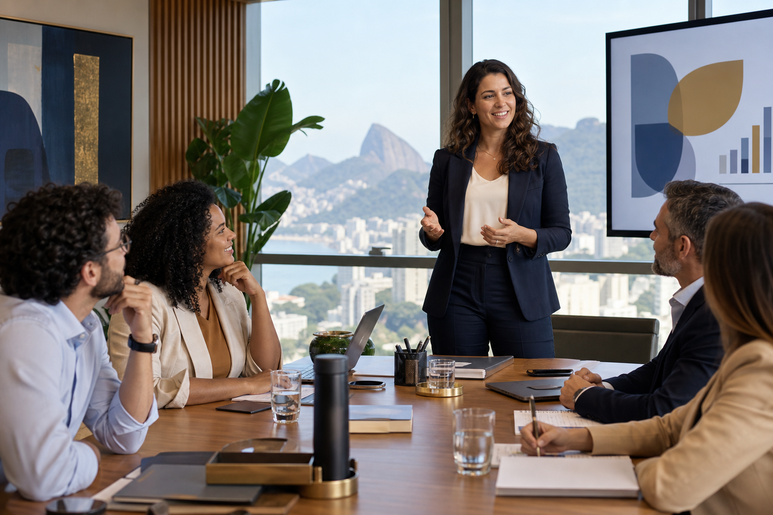 Operacional e backoffice em ambiente corporativo